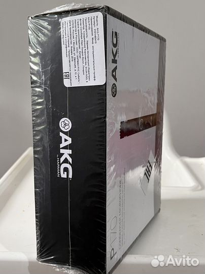 Микрофон AKG p170 конденсаторный студийный
