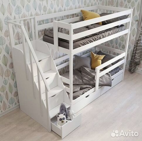 Двухъярусная кровать с Боковым входом