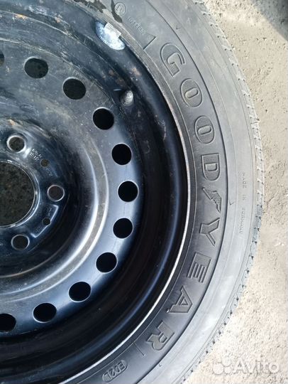 Запасное колесо бмв е32 диск штамповка R15