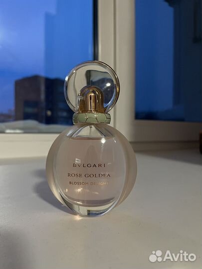 Парфюмерная вода bvlgari rose goldea 50 мл