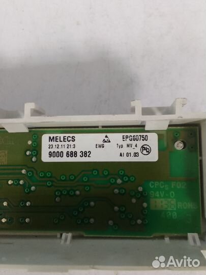 Плата индикации пмм Neff