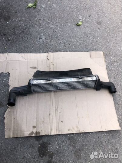 Радиатор интеркулера мерседес е210 w210