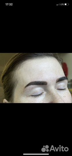 Требуются модели на брови