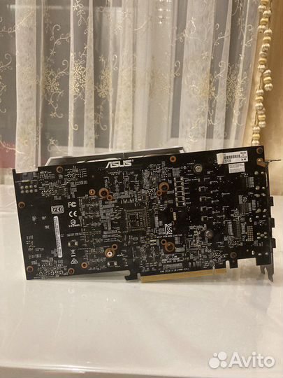 Видеокарта Asus GTX 1060 3GB