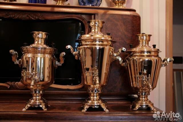 Самовары в наличие