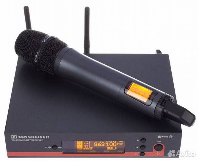 Sennheiser микрофон ew100 g3