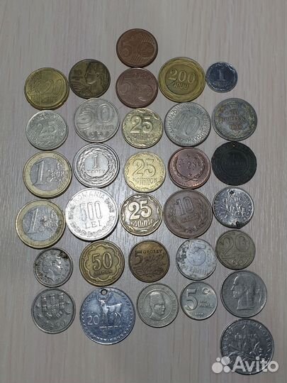 Монеты