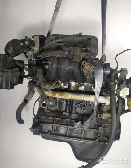 Двигатель (двс) Hyundai Accent