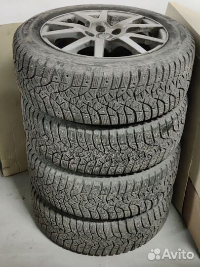 Диски Spider (Spyder) Skoda Octavia R16 + резина