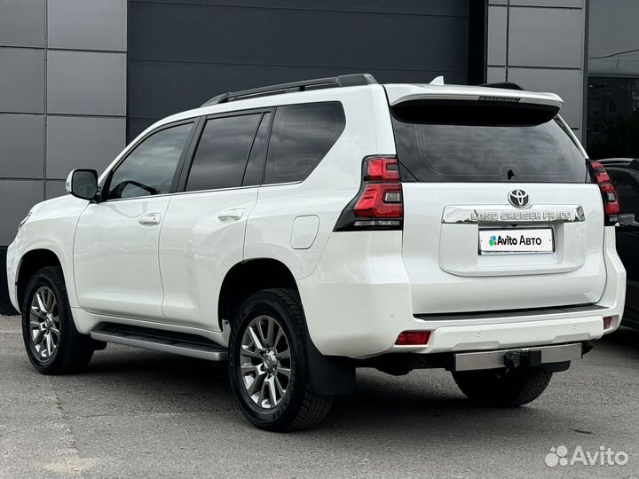 Toyota Land Cruiser Prado 4.0 AT, 2018, 56 000 км