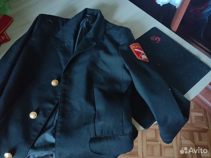 Китель мужской кадет