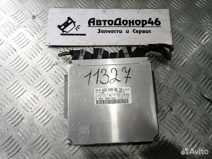 Эбу M111 2.3L Kompressor W208 CLK Mercedes