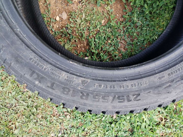 Continental IceContact 3 215/55 R18