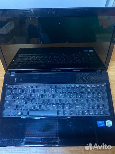 Ноутбук lenovo g580