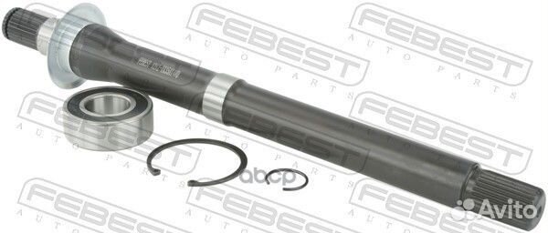 Полуось правая 27X422X26 1212IX35AT4WD Febest