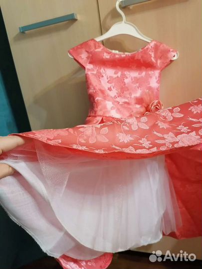Платье для девочки р. 128