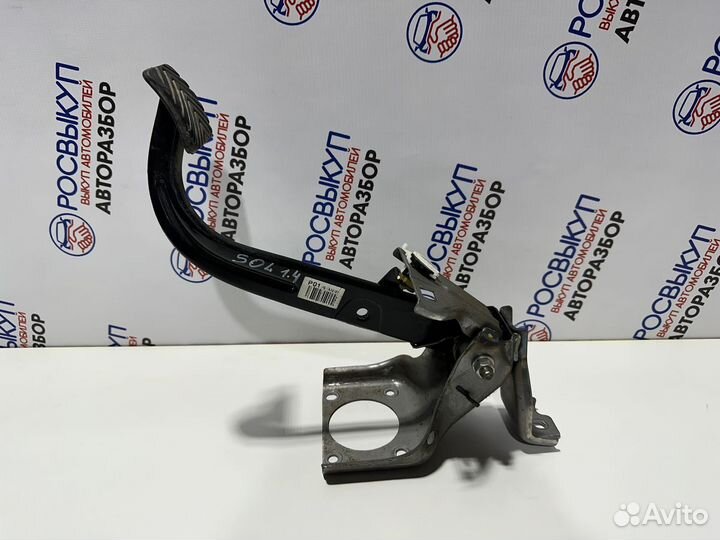 Педаль тормоза Hyundai Solaris