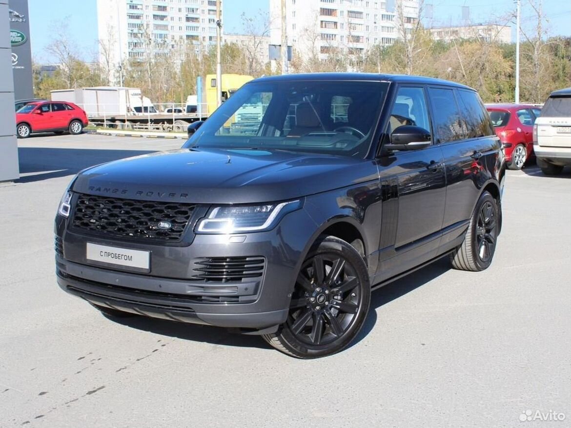 Land Rover Range Rover 5.0 AT, 2021, 57 490 км