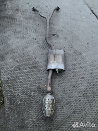 Глушитель santa fe 2