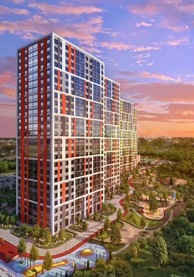 3-к. квартира, 90,3 м², 22/25 эт.