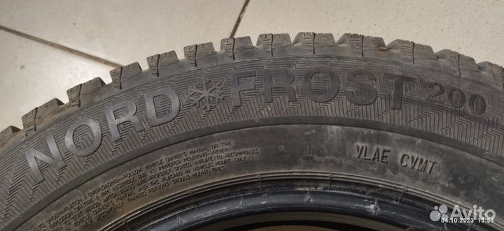 Gislaved Nord Frost 200 195/65 R15 95T