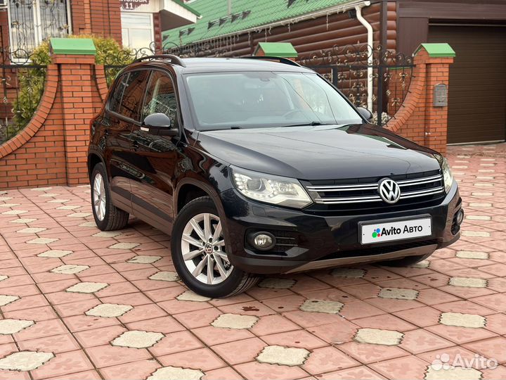 Volkswagen Tiguan 2.0 AT, 2012, 134 300 км