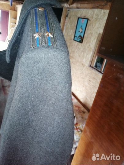 Шинель военная