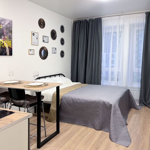 Квартира-студия, 20 м², 13/25 эт.