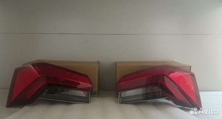 Фонарь задний Шкода Рапид 2 прав 60U945208A