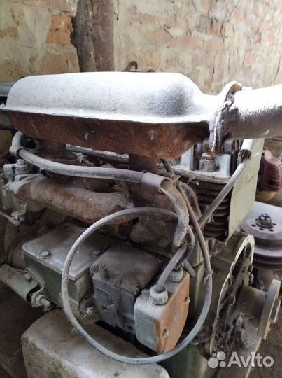 Двигатель уд-2 зид