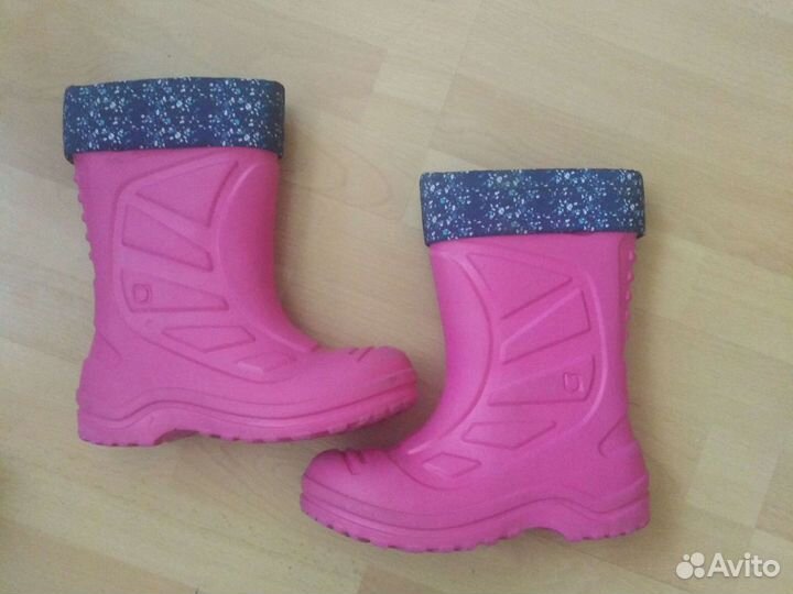 Сапожки на весну