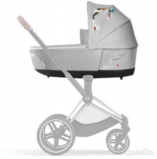 Коляска 2в1 Cybex Priam 4, Koi
