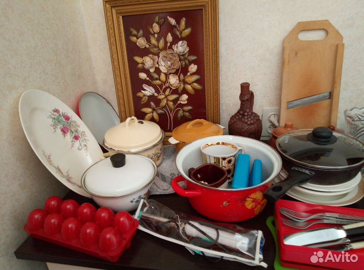 Посуда в ассортименте