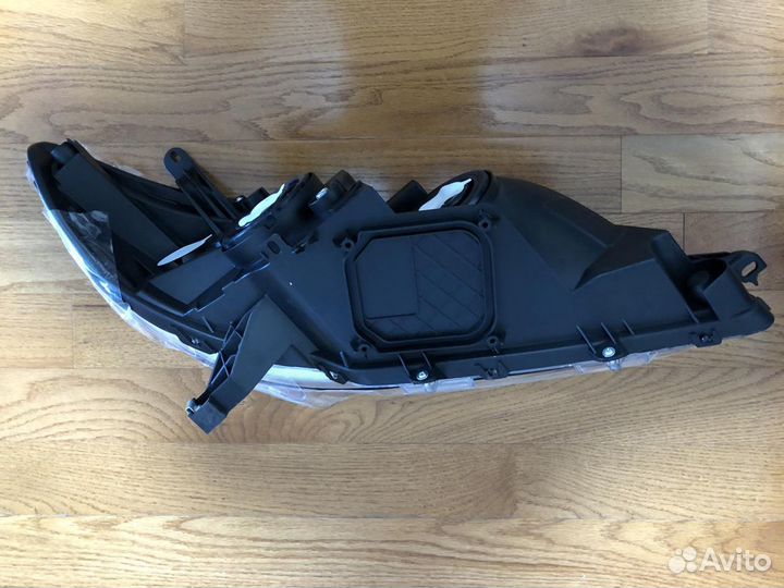 Новые фары на Toyota - Siena с Америки