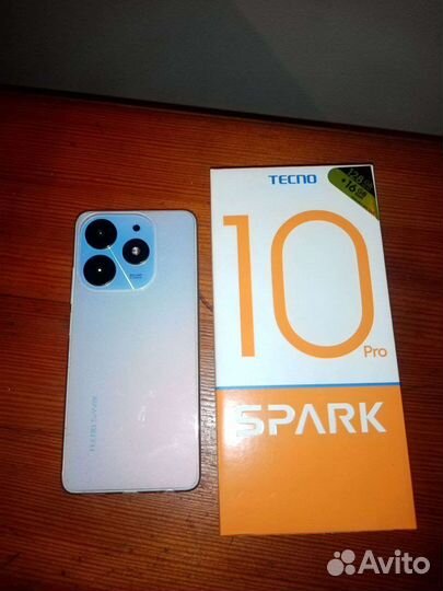 TECNO Spark 10 Pro, 8/128 ГБ