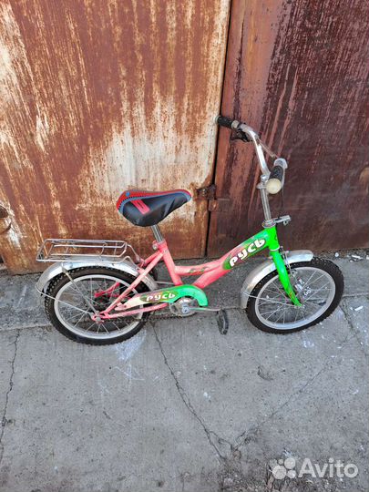 Детский велосипед