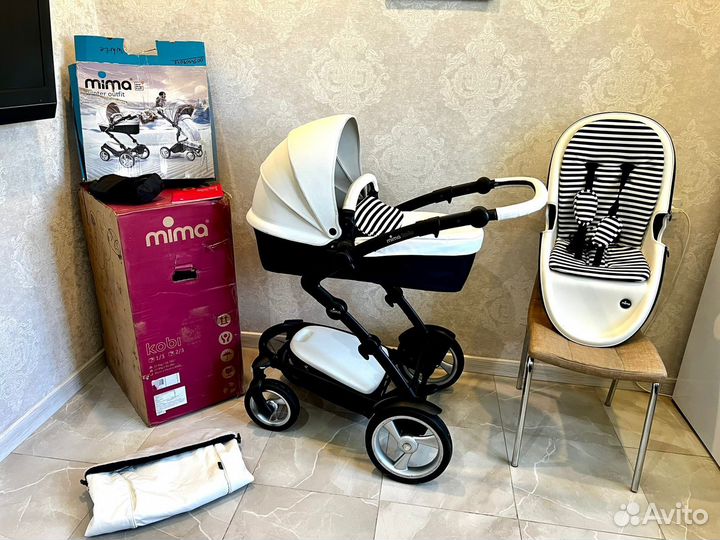 Mima Kobi 2/1 + зимний кит
