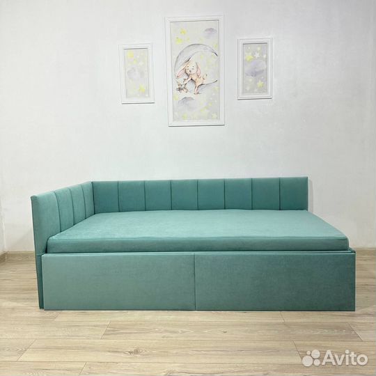 Стандартная подростковая кровать