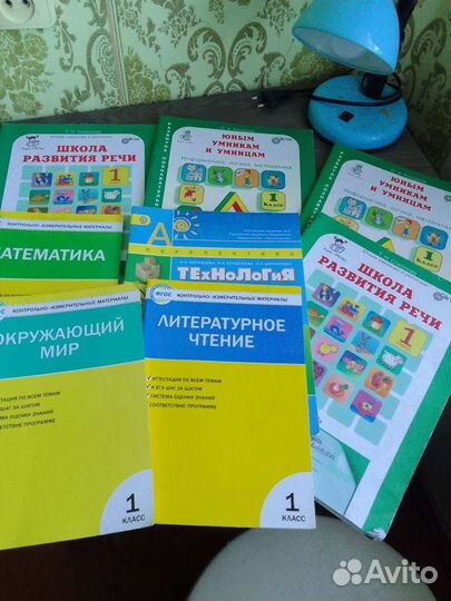 Рабочие тетради 1-2класс