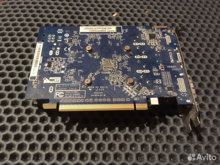 Видеокарта Radeon HD7770 1GB Gddr5