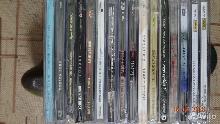 CD-Jazz/ Woman Vocal In Jazz (Женский вокал):