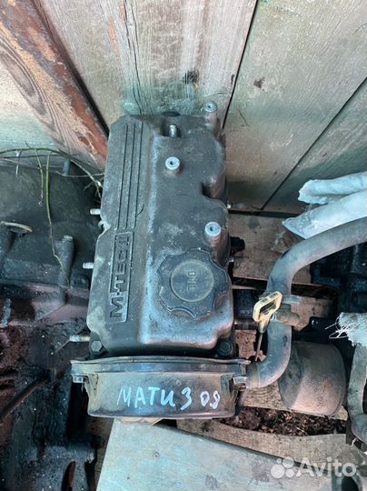 ГБЦ Головка блока на daewoo matiz 0 8