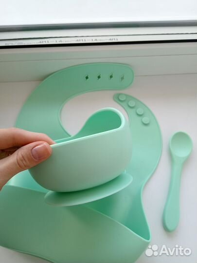 Детская посуда для прикорма