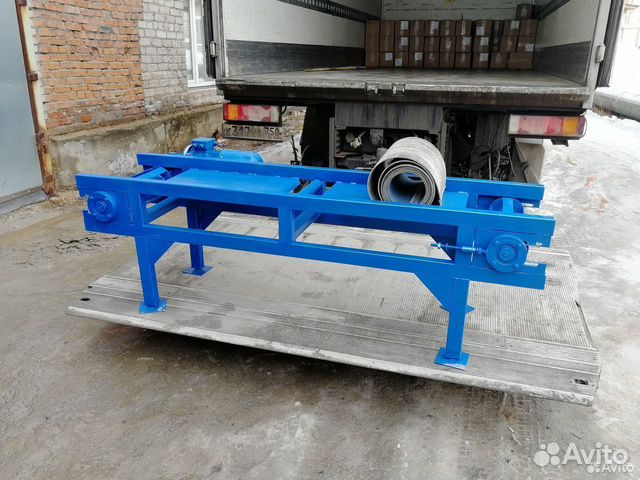 Транспортер конвейер ленточный тл-400 (1 метр)