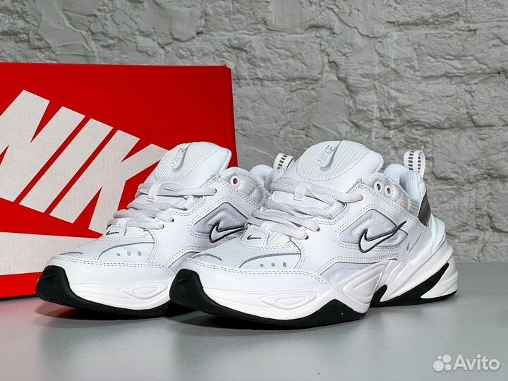 Nike M2K Tekno White Grey