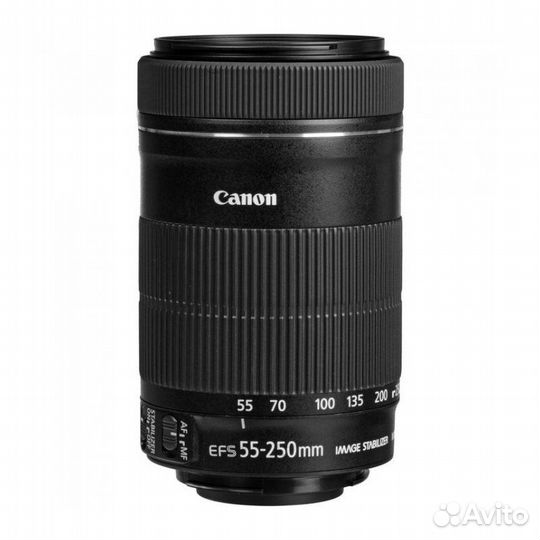 Canon ef s 55 250 f 4 5 6 is stm