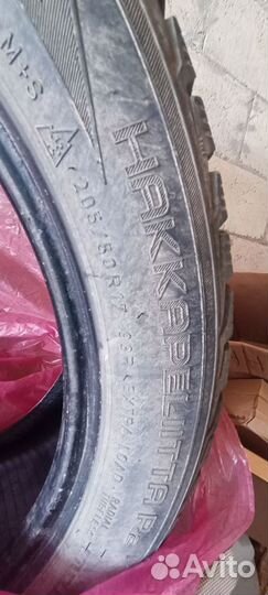 Nokian Tyres Hakkapeliitta R2 205/50 R17