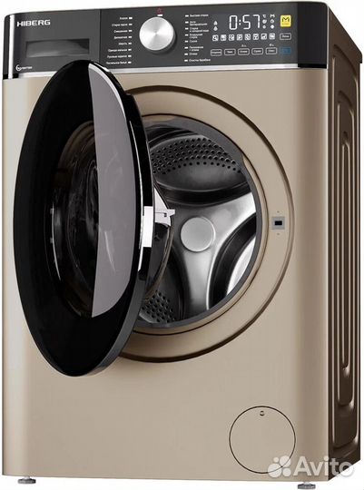 Стиральная машина с сушкой hiberg i-WMQ8 - 10614 G