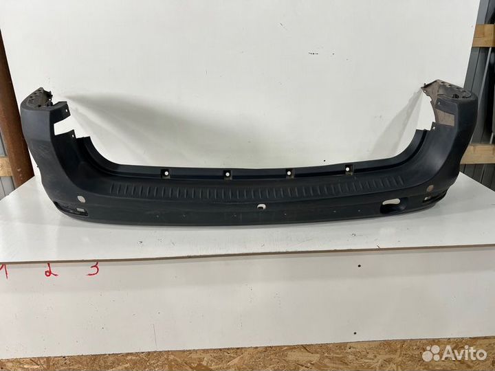 Бампер задний LADA Largus универсал 2011-Нв