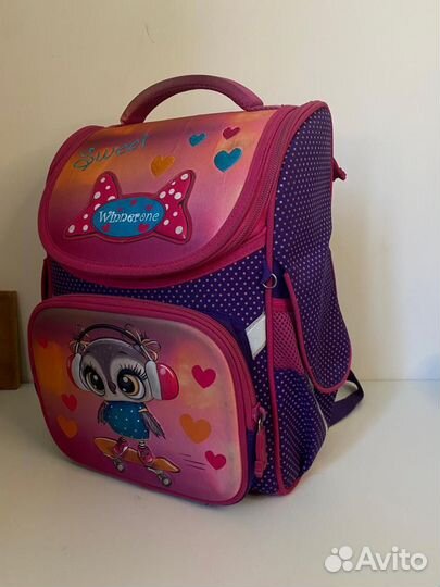 Рюкзак детский школьный для девочки